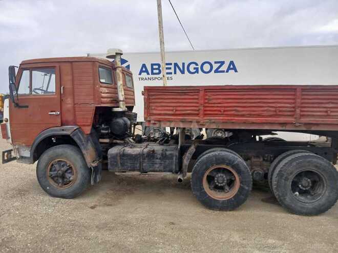 KamAz 5410 1982, 1,133,093 km - 11.0 l - Hacıqabul