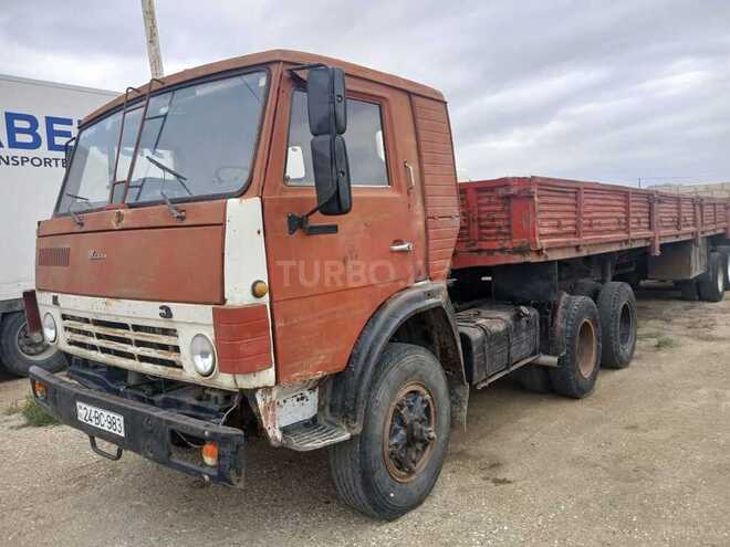 KamAz 5410 1982, 1,133,093 km - 11.0 l - Hacıqabul