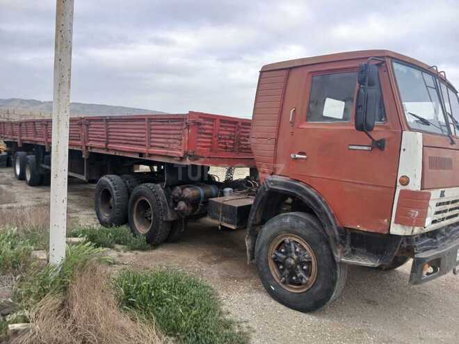 KamAz 5410 1982, 1,133,093 km - 11.0 l - Hacıqabul