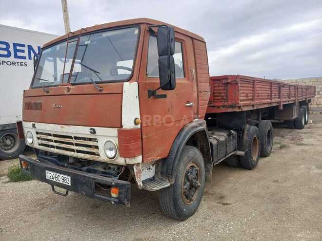 KamAz 5410 1982, 1,133,093 km - 11.0 l - Hacıqabul