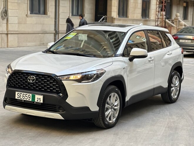 Toyota Corolla Cross 2025, 0 km - 2.0 l - Bakı