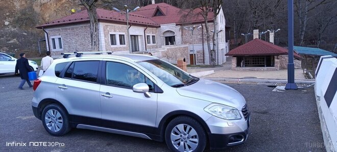 Suzuki S-Cross 2014, 192,000 km - 1.6 l - Bakı