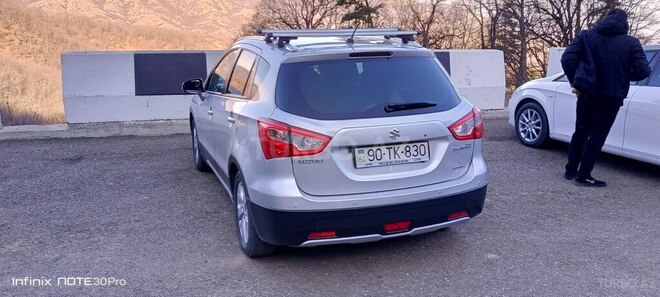 Suzuki S-Cross 2014, 192,000 km - 1.6 l - Bakı