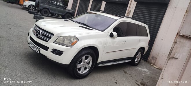 Mercedes GL 450 4MATIC 2007, 195,000 km - 4.7 л - Bakı