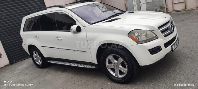 Mercedes GL 450 4MATIC 2007, 195,000 km - 4.7 л - Bakı