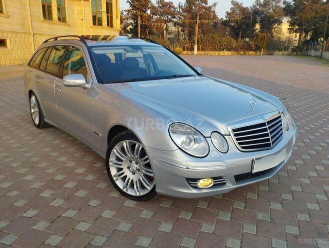 Mercedes E 220 d 2007, 419,000 km - 2.2 l - Şirvan