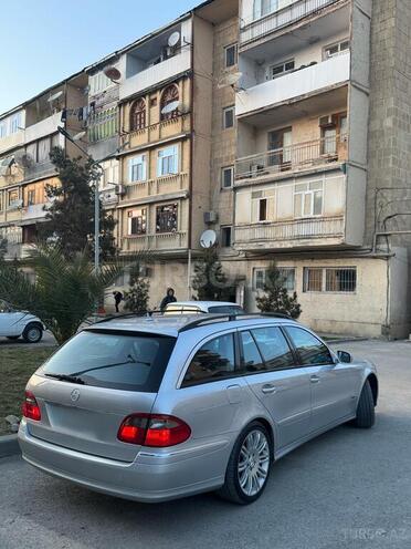 Mercedes E 220 d 2007, 419,000 km - 2.2 l - Şirvan