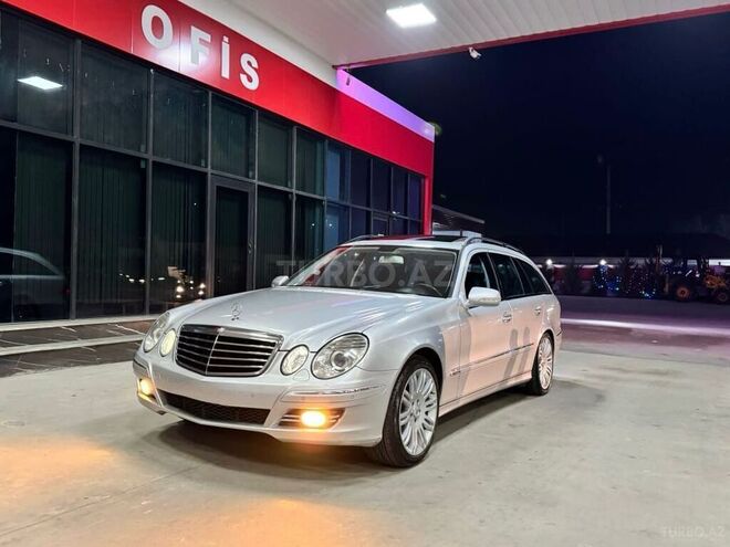 Mercedes E 220 d 2007, 419,000 km - 2.2 l - Şirvan