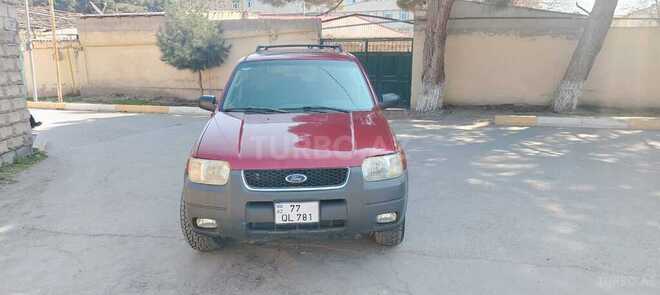 Ford Escape 2004, 234,765 km - 3.0 l - Bakı