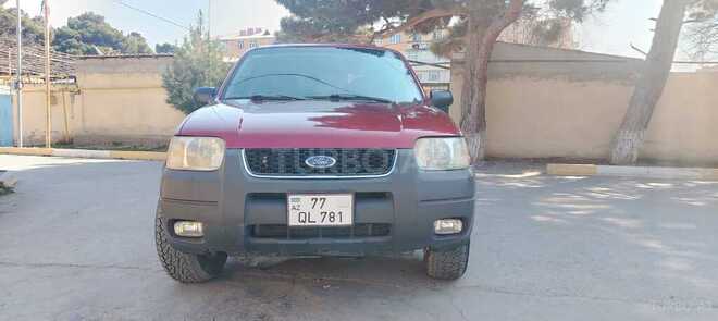 Ford Escape 2004, 234,765 km - 3.0 l - Bakı