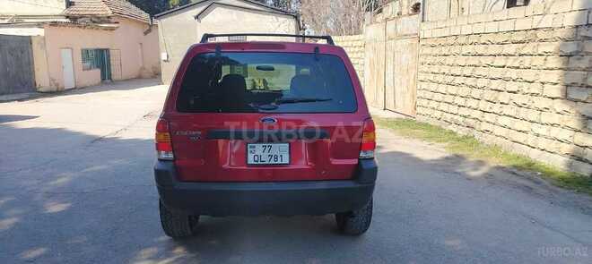 Ford Escape 2004, 234,765 km - 3.0 l - Bakı