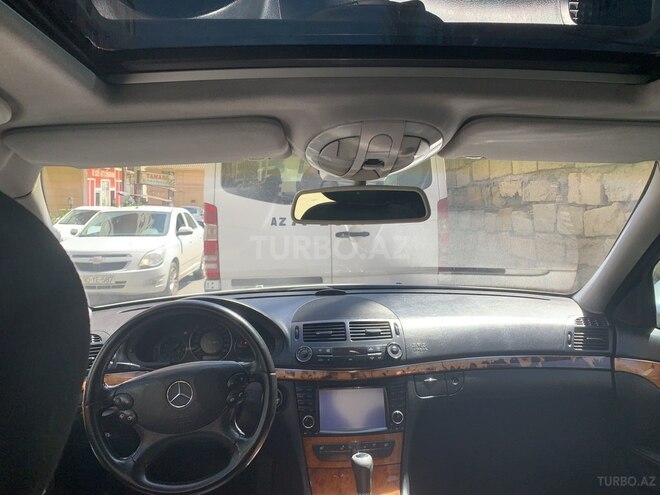 Mercedes E 220 d 2007, 480,000 km - 2.2 l - Bakı