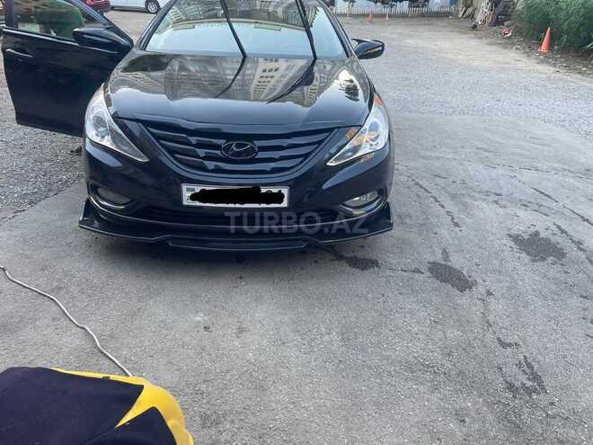 Hyundai Sonata 2013, 128,123 km - 2.4 л - Bakı