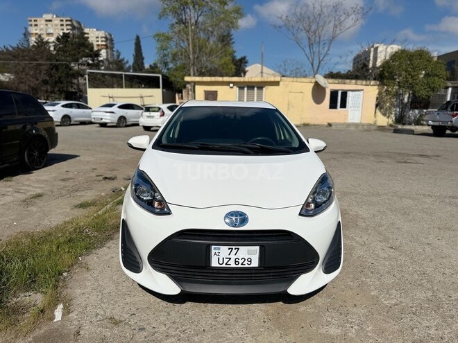 Toyota Aqua 2019, 168,452 km - 1.5 л - Bakı