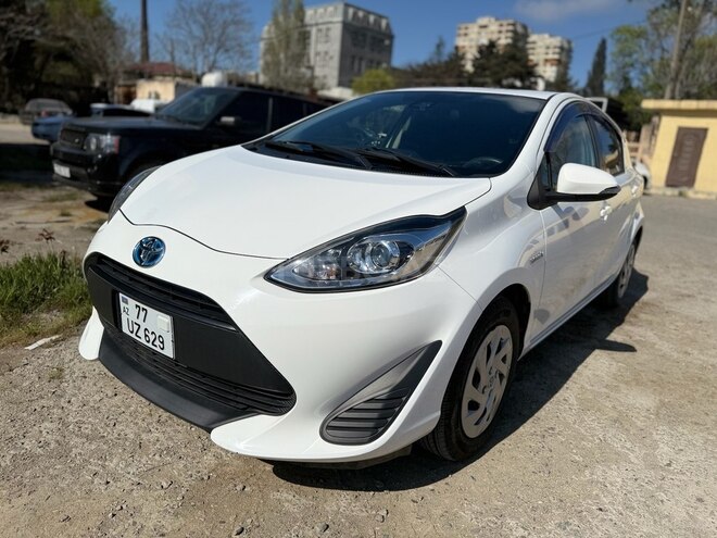 Toyota Aqua 2019, 168,452 km - 1.5 л - Bakı