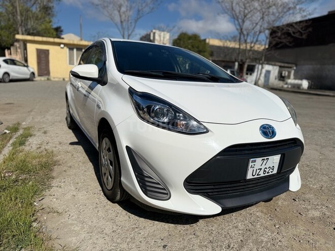 Toyota Aqua 2019, 168,452 km - 1.5 л - Bakı
