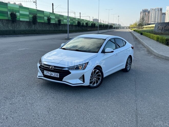 Hyundai Elantra 2019, 90,200 km - 2.0 l - Bakı