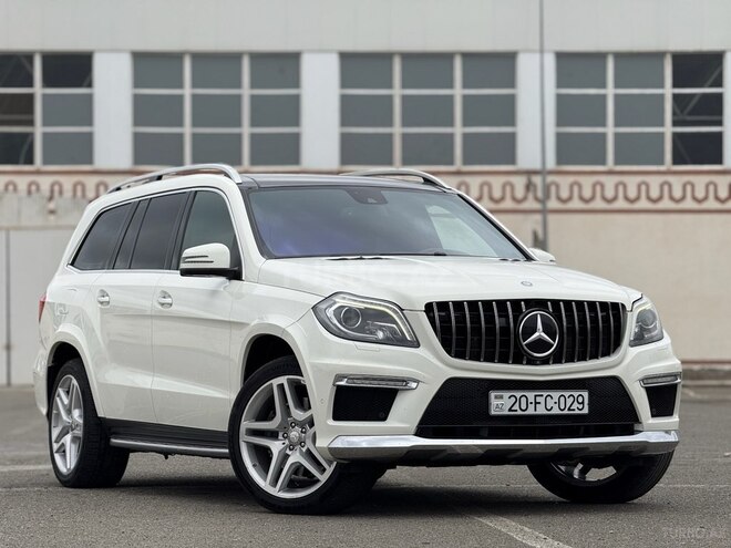 Mercedes GL 500 4MATIC 2013, 162,000 km - 4.7 l - Gəncə