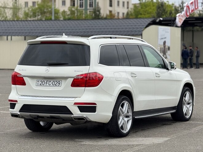 Mercedes GL 500 4MATIC 2013, 162,000 km - 4.7 l - Gəncə