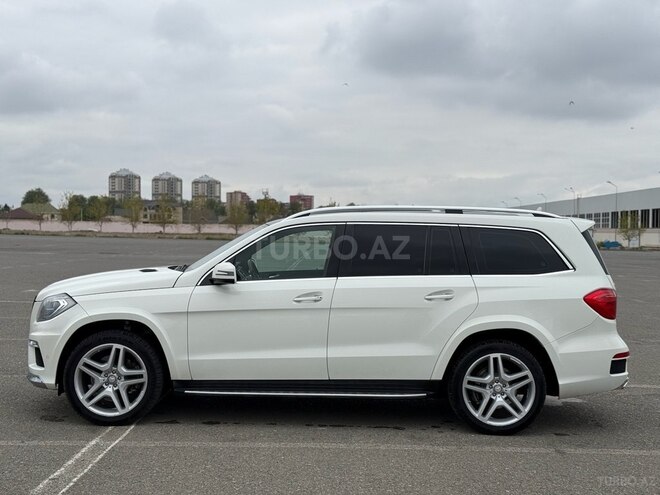 Mercedes GL 500 4MATIC 2013, 162,000 km - 4.7 l - Gəncə