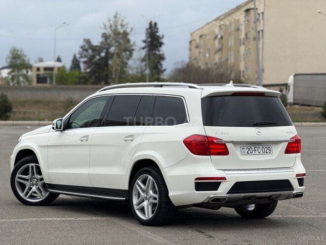Mercedes GL 500 4MATIC 2013, 162,000 km - 4.7 l - Gəncə