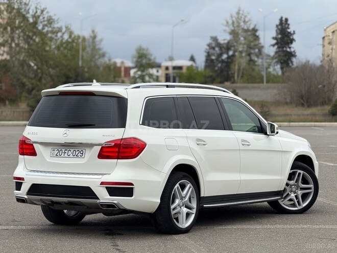 Mercedes GL 500 4MATIC 2013, 162,000 km - 4.7 l - Gəncə