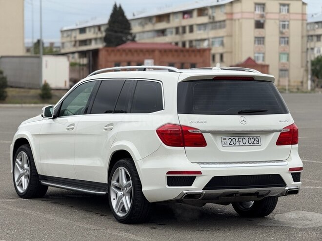 Mercedes GL 500 4MATIC 2013, 162,000 km - 4.7 l - Gəncə
