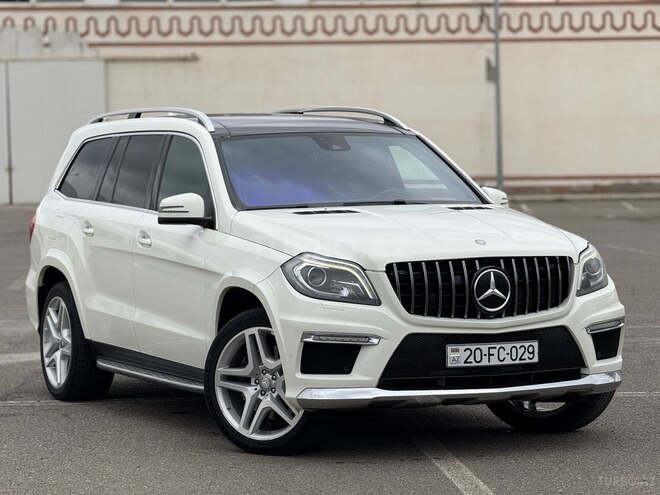 Mercedes GL 500 4MATIC 2013, 162,000 km - 4.7 l - Gəncə
