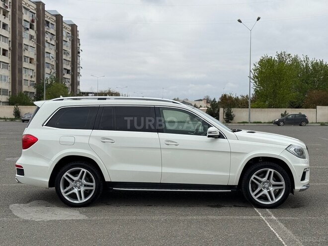 Mercedes GL 500 4MATIC 2013, 162,000 km - 4.7 l - Gəncə