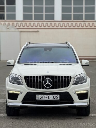 Mercedes GL 500 4MATIC 2013, 162,000 km - 4.7 l - Gəncə