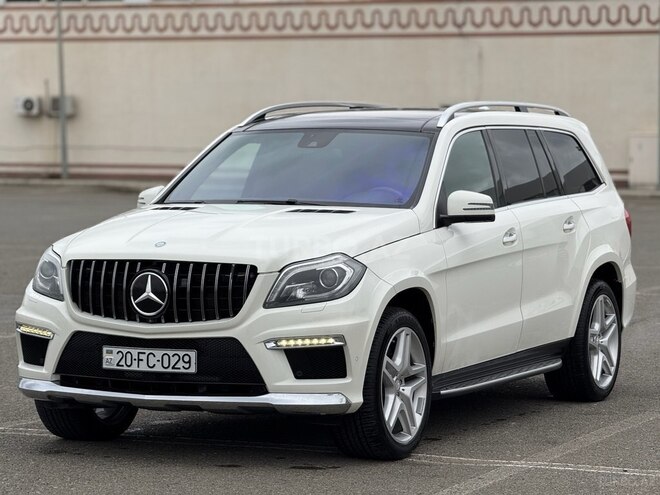 Mercedes GL 500 4MATIC 2013, 162,000 km - 4.7 l - Gəncə
