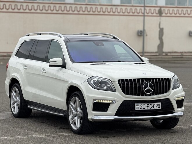 Mercedes GL 500 4MATIC 2013, 162,000 km - 4.7 l - Gəncə