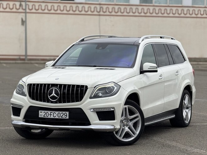 Mercedes GL 500 4MATIC 2013, 162,000 km - 4.7 l - Gəncə