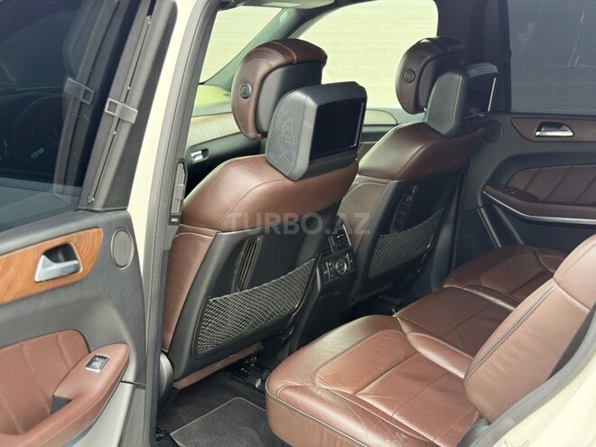 Mercedes GL 500 4MATIC 2013, 162,000 km - 4.7 l - Gəncə