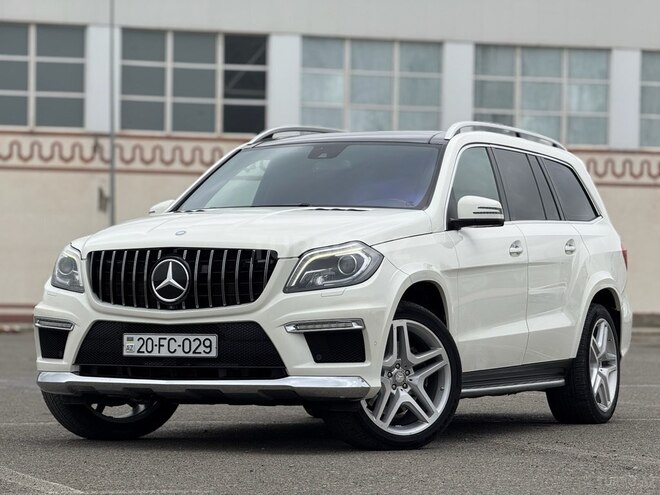 Mercedes GL 500 4MATIC 2013, 162,000 km - 4.7 l - Gəncə