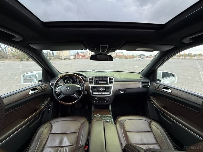 Mercedes GL 500 4MATIC 2013, 162,000 km - 4.7 l - Gəncə