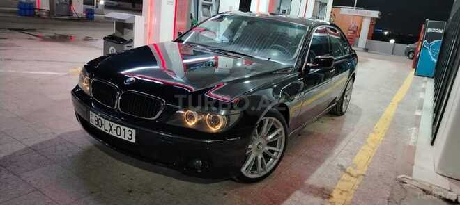 BMW 760 2003, 234,765 km - 6.0 l - Bakı