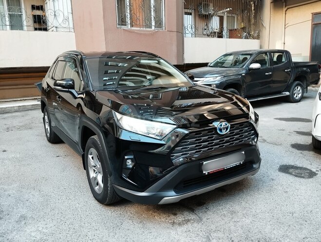 Toyota RAV4 2022, 50,000 km - 2.5 l - Bakı