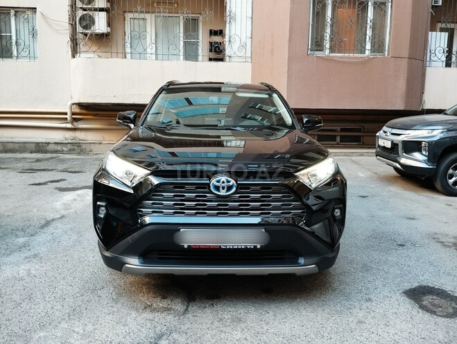 Toyota RAV4 2022, 50,000 km - 2.5 l - Bakı