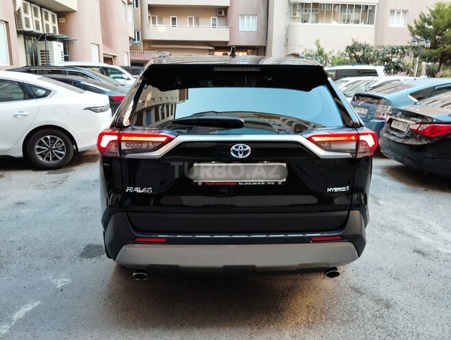Toyota RAV4 2022, 50,000 km - 2.5 l - Bakı