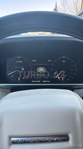Land Rover Range Rover 2016, 137,000 km - 3.0 l - Bakı