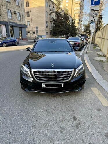 Mercedes S 500 2013, 81,000 km - 4.7 л - Bakı