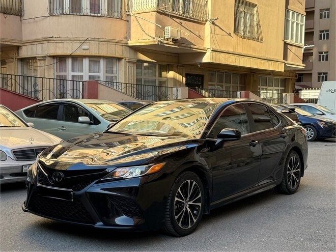 Toyota Camry 2019, 105,000 km - 2.5 л - Bakı