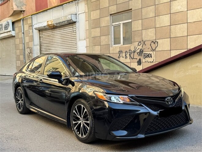 Toyota Camry 2019, 105,000 km - 2.5 л - Bakı
