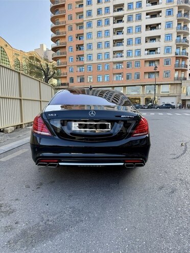 Mercedes S 500 2013, 81,000 km - 4.7 л - Bakı