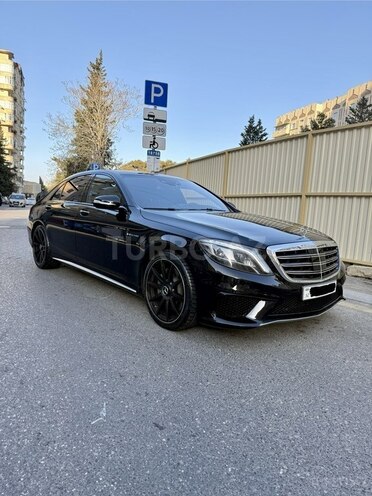 Mercedes S 500 2013, 81,000 km - 4.7 л - Bakı