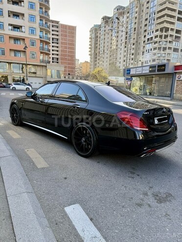 Mercedes S 500 2013, 81,000 km - 4.7 л - Bakı