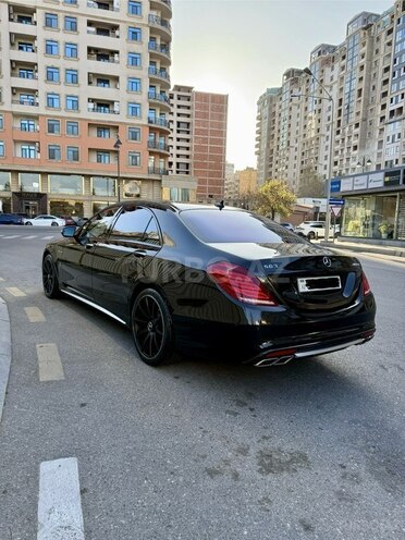 Mercedes S 500 2013, 81,000 km - 4.7 л - Bakı