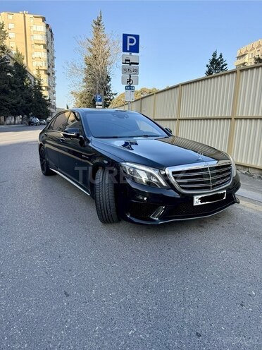 Mercedes S 500 2013, 81,000 km - 4.7 л - Bakı