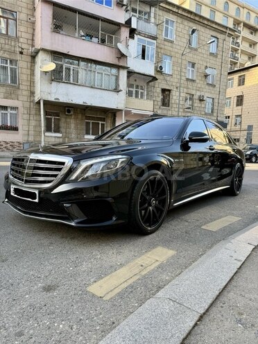 Mercedes S 500 2013, 81,000 km - 4.7 л - Bakı